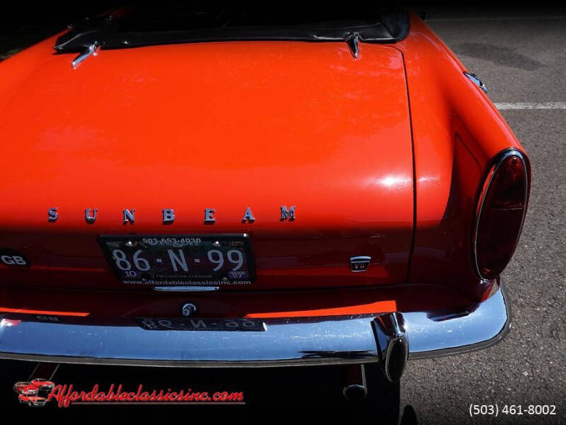 1966 Sunbeam 289