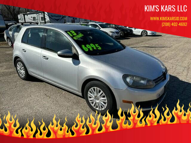2013 Volkswagen Golf for sale at Kim's Kars LLC in Caldwell ID