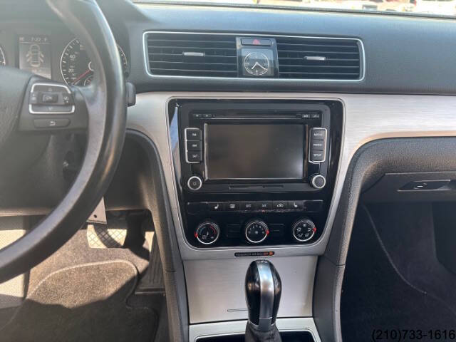 2013 Volkswagen Passat TDI SE