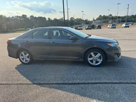 2012 Toyota Camry SE