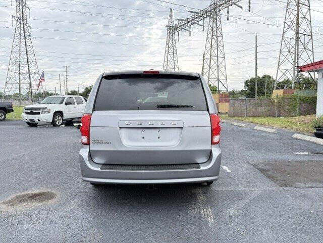 2015 Dodge Grand Caravan SXT