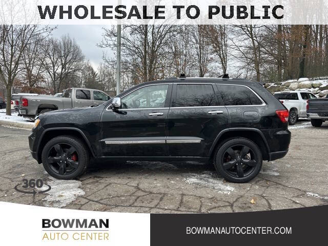 2012 Jeep Grand Cherokee for sale at Bowman Auto Center in Clarkston, MI