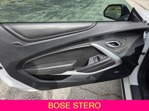 2018 Chevrolet Camaro SS