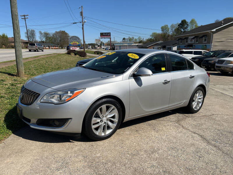 2014 Buick Regal for sale at TRIPLE C AUTOMOTIVE in Anderson SC