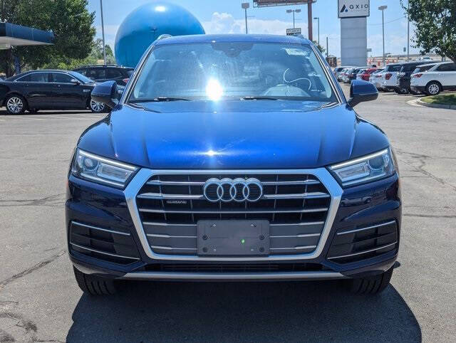 2018 Audi Q5 for sale at Axio Auto Boise in Boise, ID