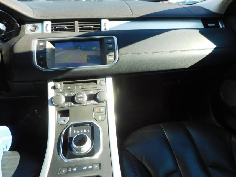 2015 Land Rover Range Rover Evoque Pure Plus