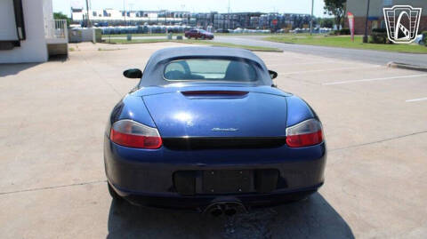 2003 Porsche Boxster