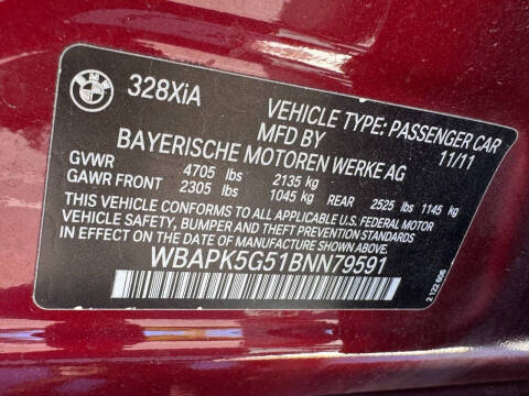 2011 BMW 3 Series 328i xDrive