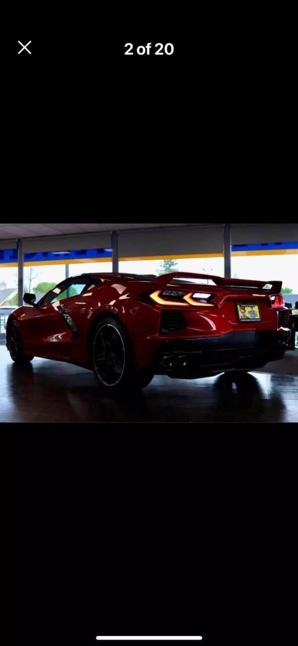 2021 Chevrolet Corvette for sale at Newcombs North Certified Auto Sales in Metamora, MI