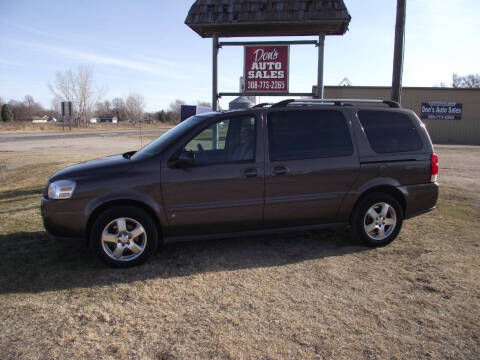 2008 Chevrolet Uplander for sale at Don's Auto Sales in Silver Creek NE