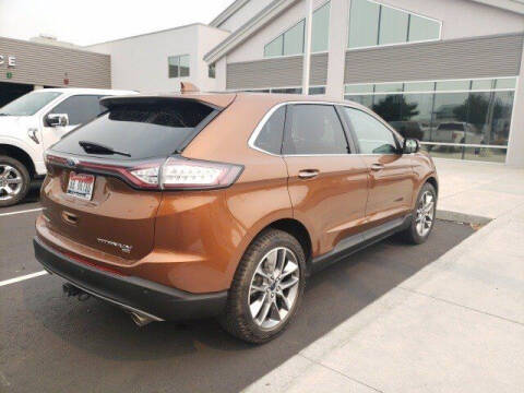 2017 Ford Edge Titanium