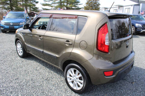 2012 Kia Soul +