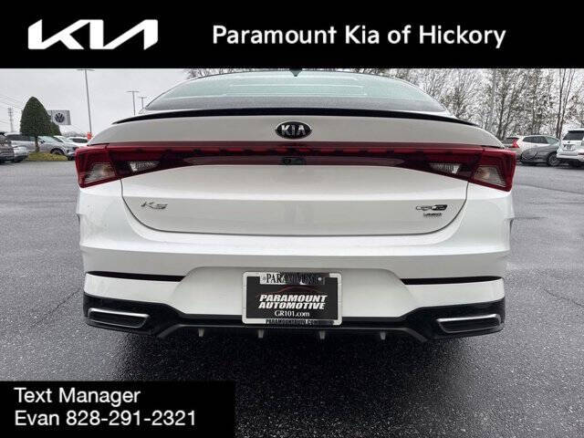 2021 Kia K5