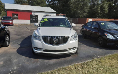 2016 Buick Enclave Leather