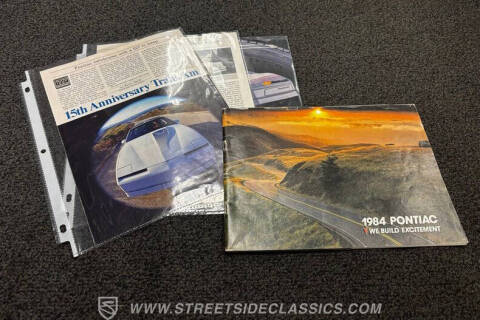 1984 Pontiac Firebird Trans Am