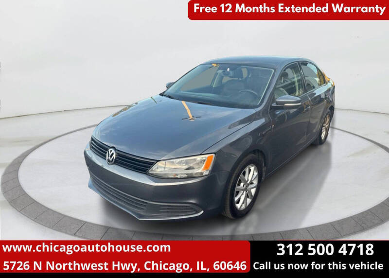 2012 Volkswagen Jetta SE