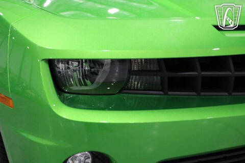 2011 Chevrolet Camaro SS