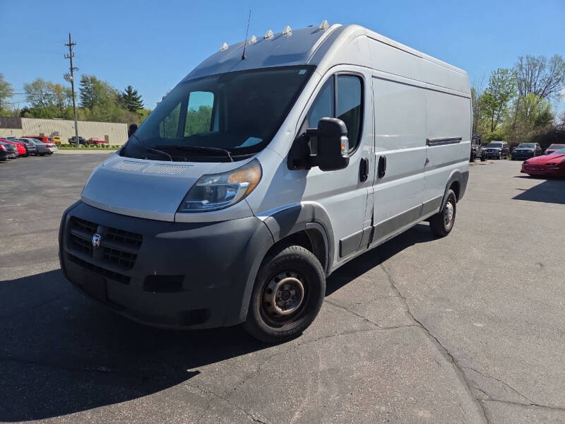 2017 RAM ProMaster Cargo Van Base's photo