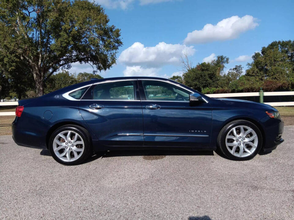 2017 Chevrolet Impala for sale at AUTOPLUG 360 in Stafford, TX