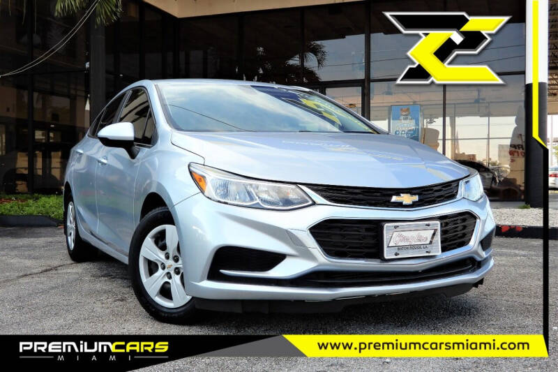 2018 Chevrolet Cruze LS Auto