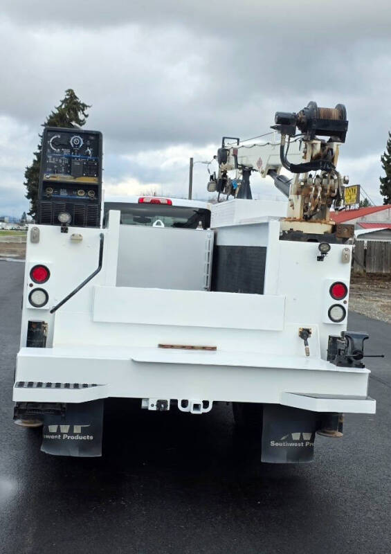 2020 Chevrolet Silverado 5500HD