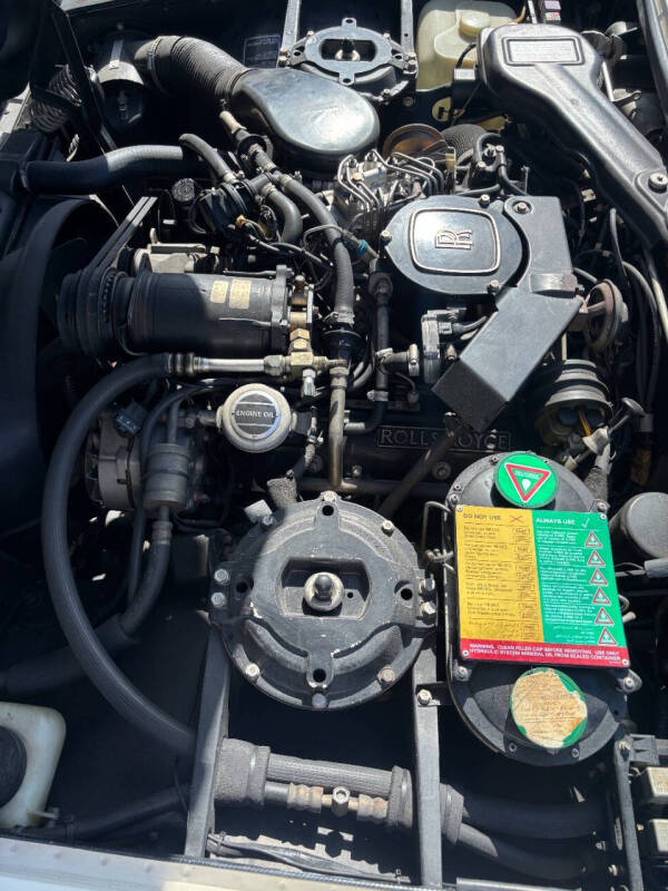 1984 Rolls-Royce Silver Spur