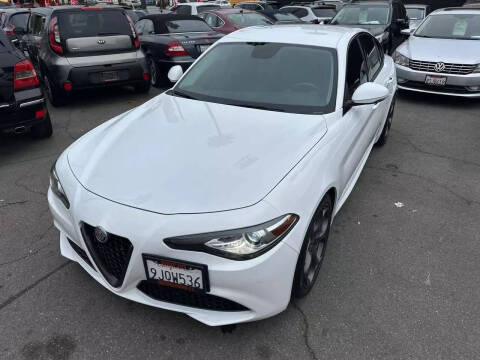 2018 Alfa Romeo Giulia