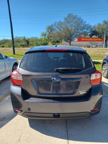 2012 Subaru Impreza 2.0i