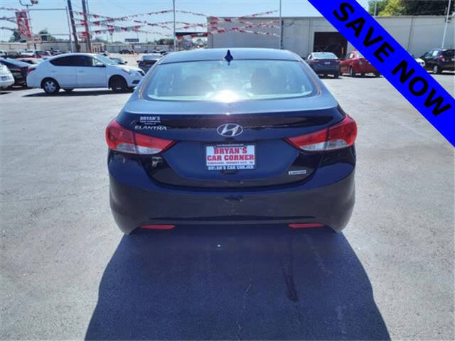 2013 Hyundai ELANTRA for sale at Bryans Car Corner 2 in Midwest City, OK