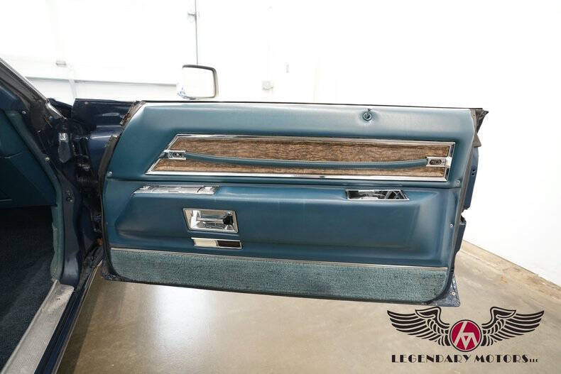 1971 Cadillac Eldorado