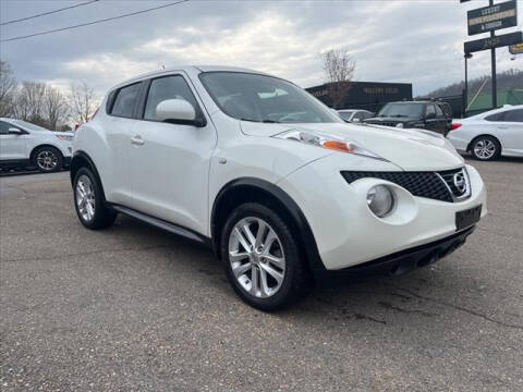 2013 Nissan JUKE for sale at PARKWAY AUTO SALES OF BRISTOL - Roan Street Motors in Johnson City TN