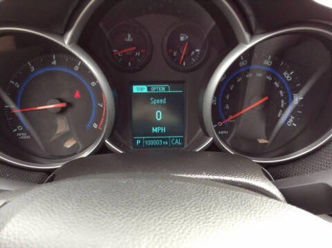 2015 Chevrolet Cruze 1LT Auto