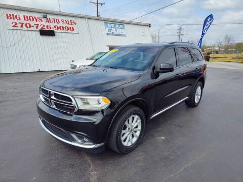 2019 Dodge Durango for sale at Big Boys Auto Sales in Russellville KY