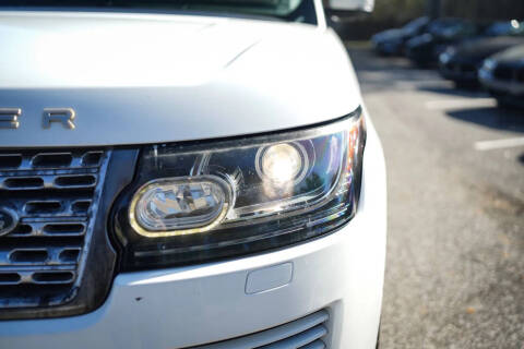 2015 Land Rover Range Rover Supercharged