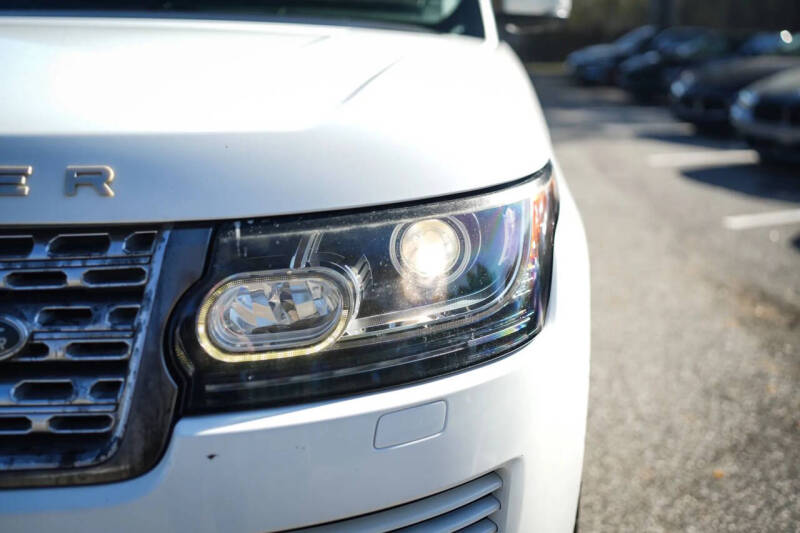 2015 Land Rover Range Rover Supercharged