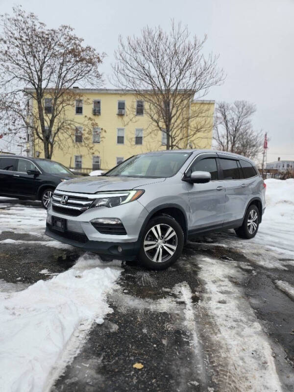 2018 Honda Pilot EX-L