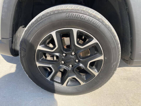 2021 Jeep Compass Trailhawk