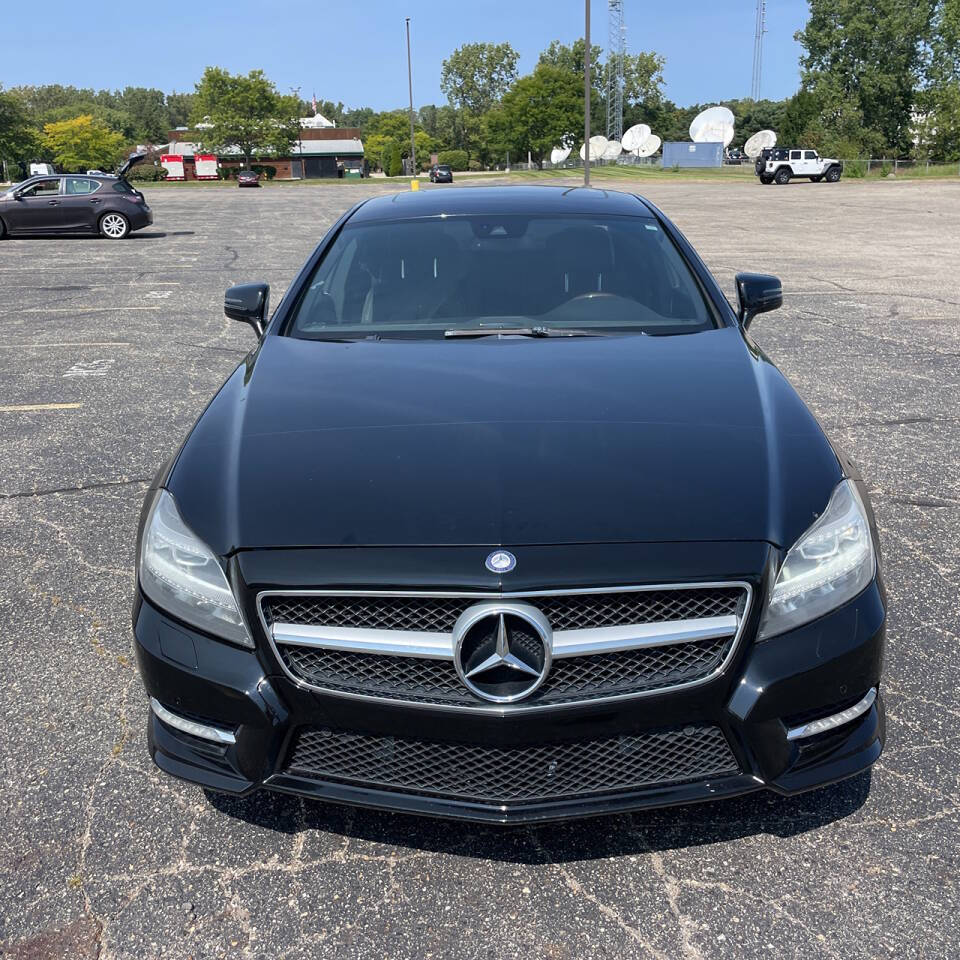 2014 Mercedes-Benz CLS for sale at Pro Auto Gallery in King George, VA