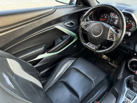 2016 Chevrolet Camaro SS