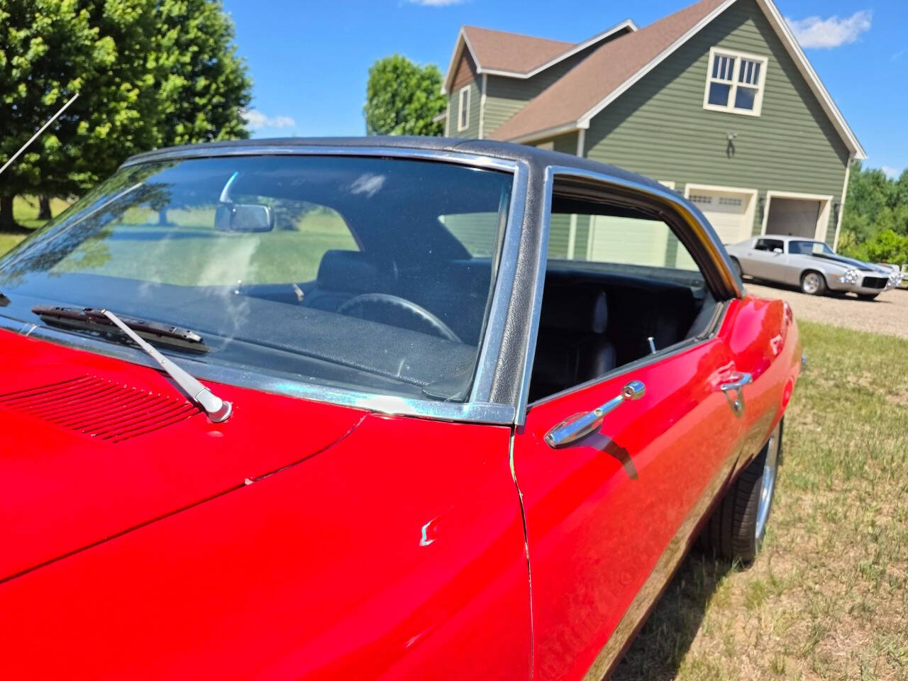 1969 Pontiac Firebird 31