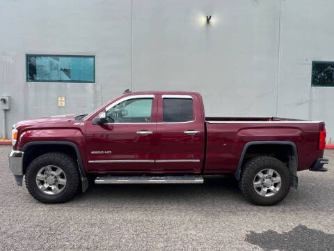 2015 GMC Sierra 2500HD SLT