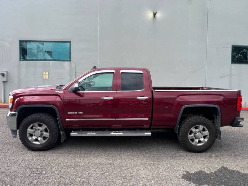 2015 GMC Sierra 2500HD SLT