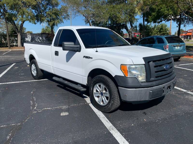 2011 Ford F-150 for sale at Florida Prestige Collection in Saint Petersburg FL