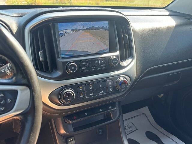 2015 GMC Canyon SLE
