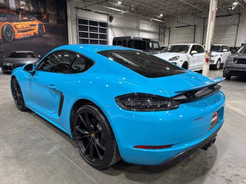 2019 Porsche 718 Cayman
