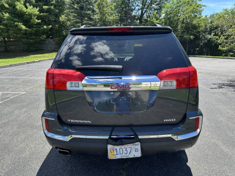 2017 GMC Terrain SLT