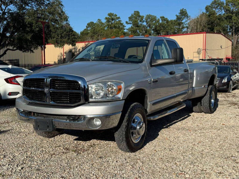 2007 Dodge Ram 3500 for sale at CROWN AUTO in Spring TX