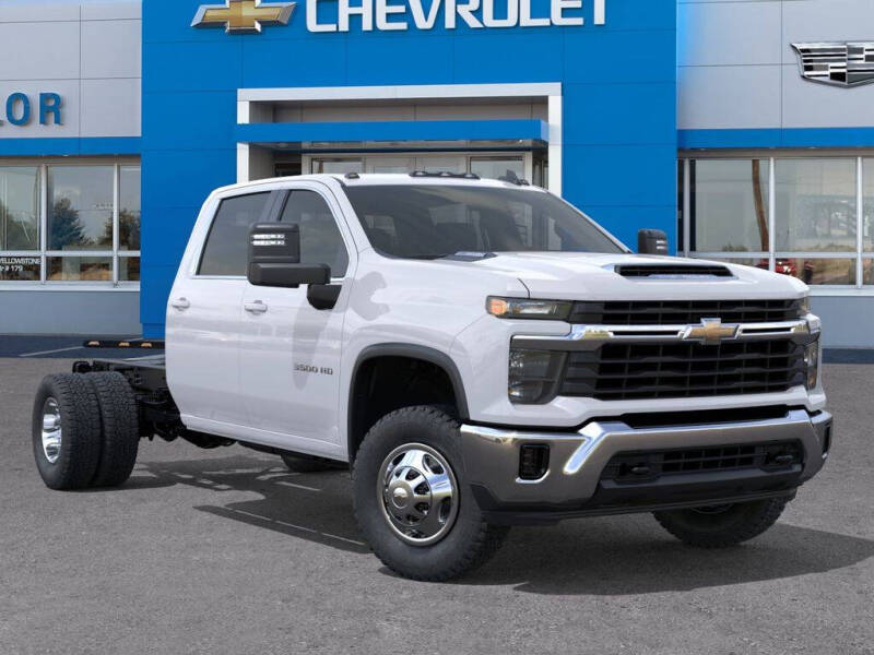 2026 Chevrolet Silverado 3500HD