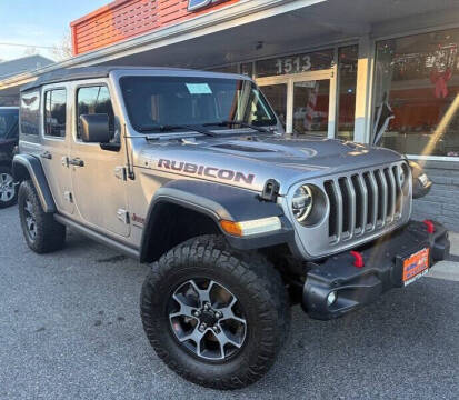 2018 Jeep Wrangler Unlimited Rubicon