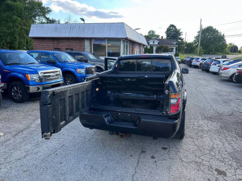 2008 Honda Ridgeline